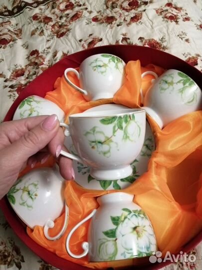 Сервиз чайный