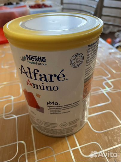 Детская смесь Nestle Alfare Amino 400г