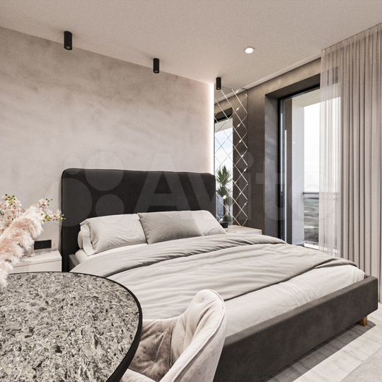 2-к. апартаменты, 48,1 м², 3/5 эт.