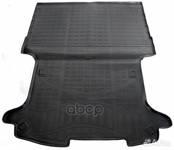 Коврик в багажник полиуретан LADA Largus, BO, 2