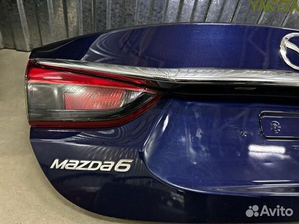 Дверь багажника Mazda gj