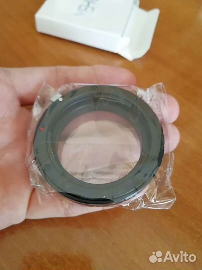 Адаптер переходник для байонета 4/3 на Nikon AI F