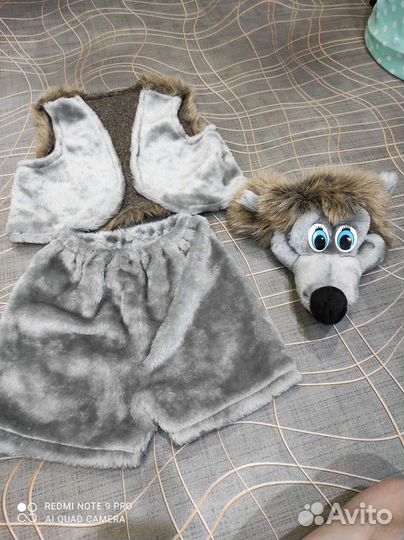 Костюм ежа 116-122