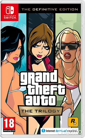 Grand Theft Auto: The Trilogy. (Nintendo)