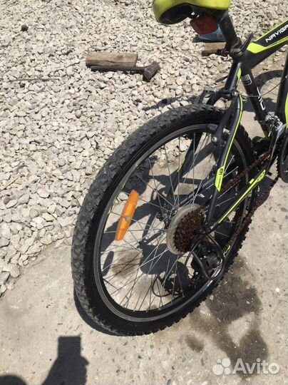 Велосипед скоростной stels 410