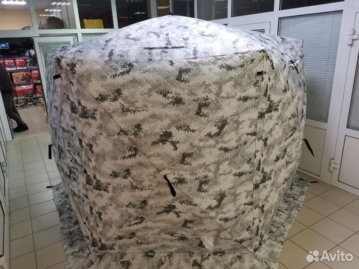 Палатка Улов 3001 утепленная для зимней рыбалки