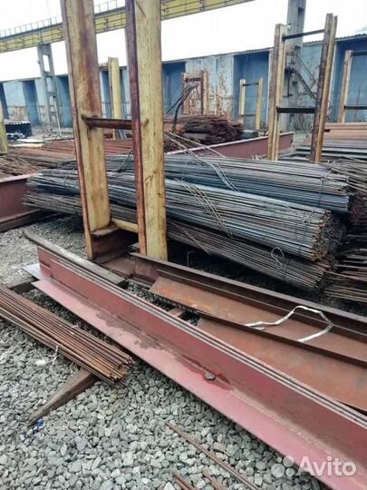 Арматура, профильные трубы. Объём