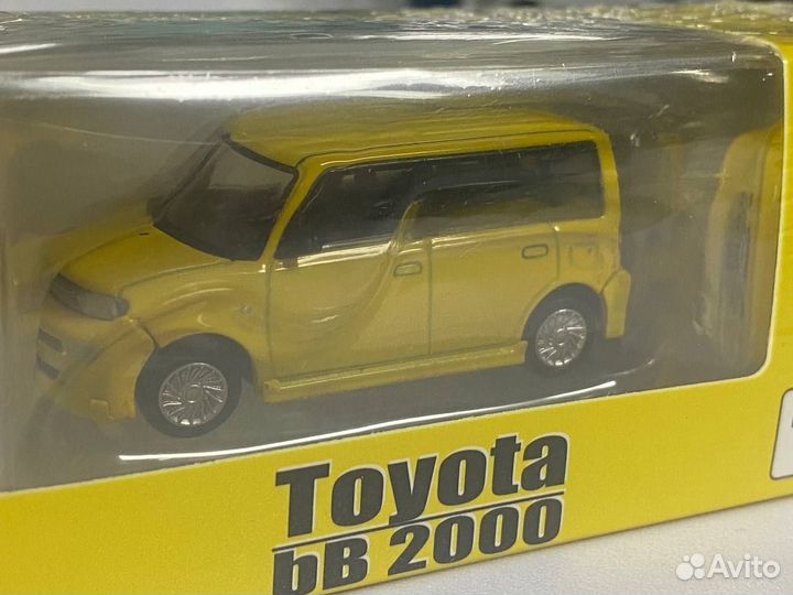 Toyota Bb/Scion, BM Creation. 1:64. Эксклюзив