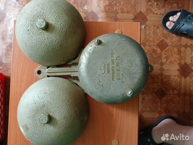 Звонок громкого боя мз-1 220в купить в Нижнем Новгороде | Хобби и отдых ...