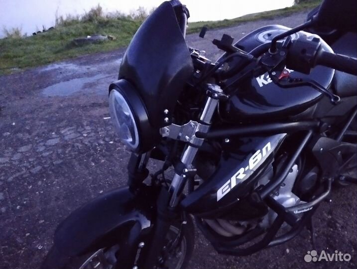 Kawasaki ER6N 2007 ABS