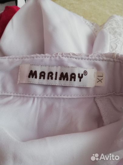 Блузка белая школьная 122 128