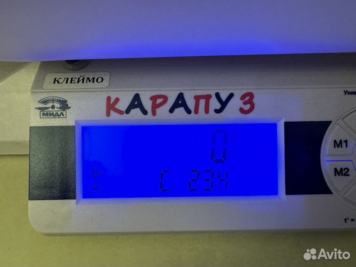 Детские весы Карапуз