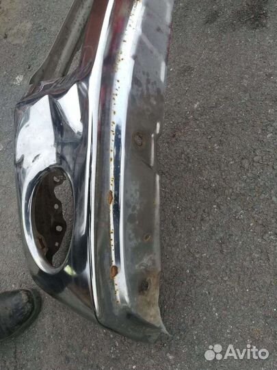 Toyota tundra 2008 бампер передний