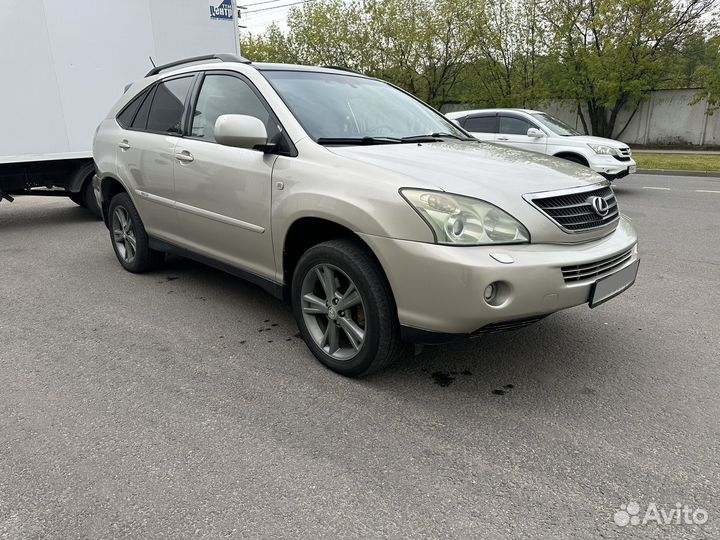 Lexus RX 3.3 CVT, 2007, 315 000 км