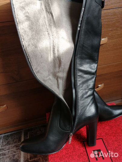 Сапоги женские осень