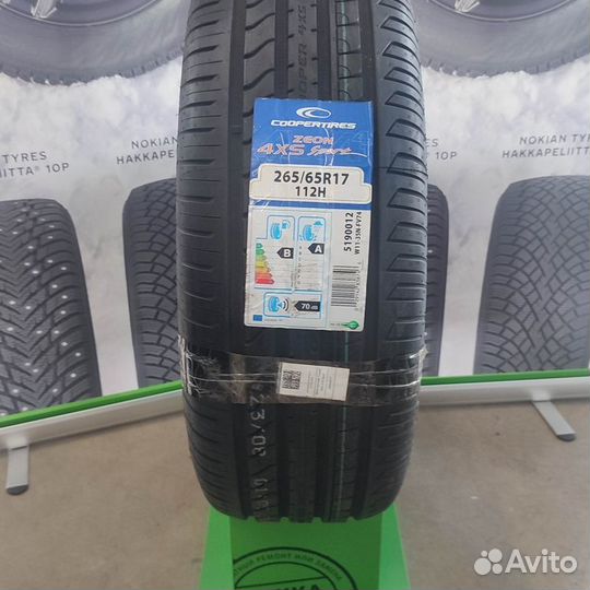 Cooper Zeon 4XS Sport 265/65 R17 H