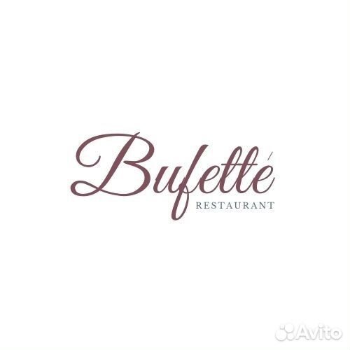 Официант в ресторан