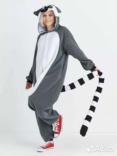 Кигуруми лемур