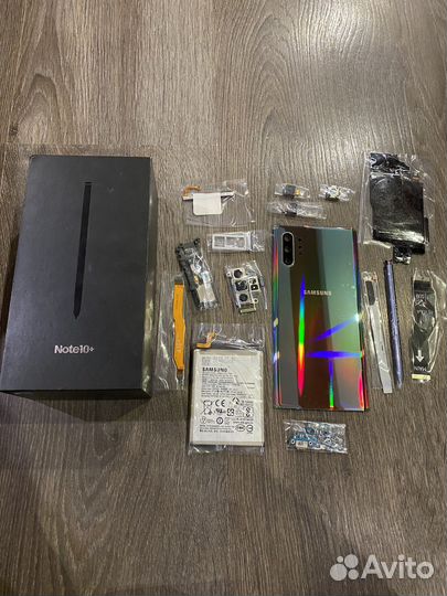 Samsung galaxy note 10 plus разбор