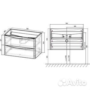 Тумба под раковину