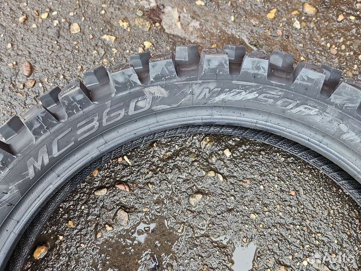 Мотошина 120 80 18 Метзелер 360 мягкие грунты