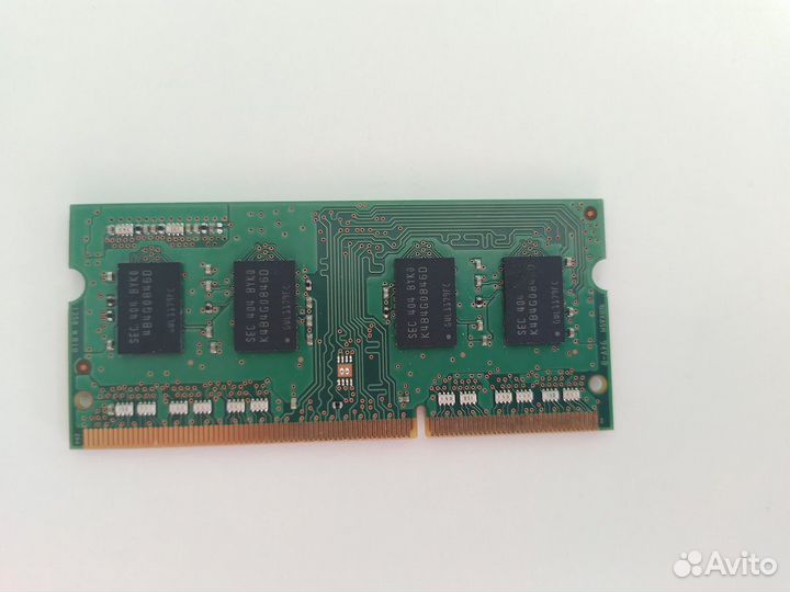 Память DDR3L 4 Гб