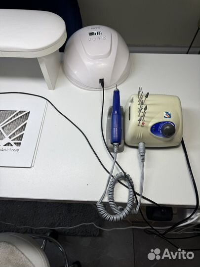 Оборудование для мастера маникюра