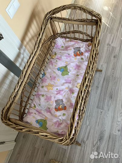 Плетенная люлька