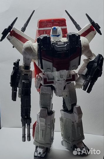 Transformers Siege Jetfire