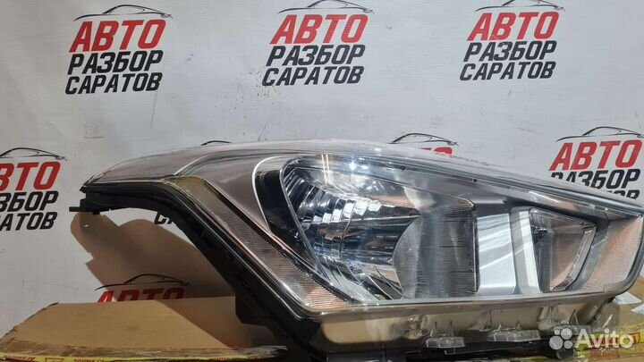 Hyundai Creta фара передняя правая