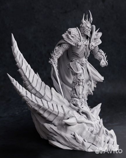 Фигурка Артас World of warcraft WoW