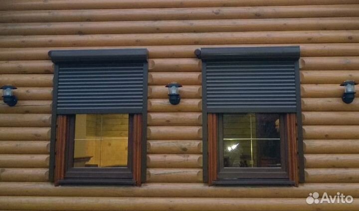 Рольставни под заказ