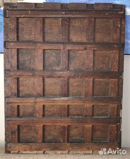 Антикварная картина 17-19 век художник Ф. Толстой