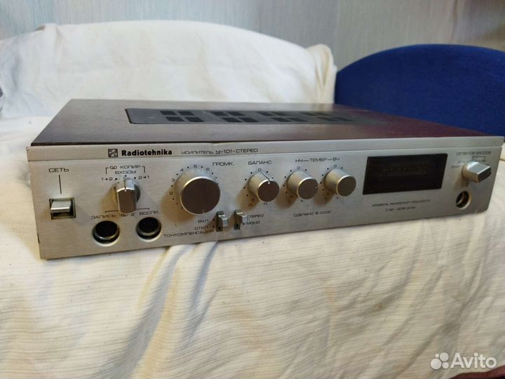Усилитель Радиотехника у 101