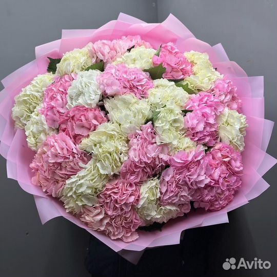 Букет из гортензий / Букет гортензия