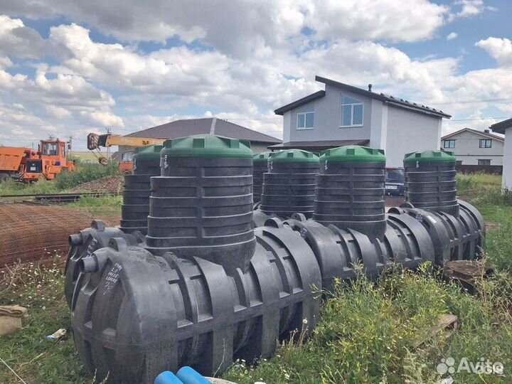 Септик эко Интал 3 для выгребных ям