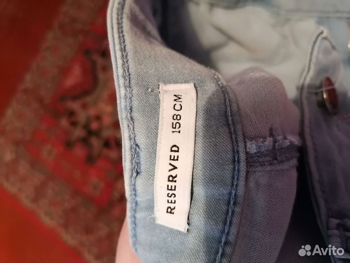 Джинсы для девочки