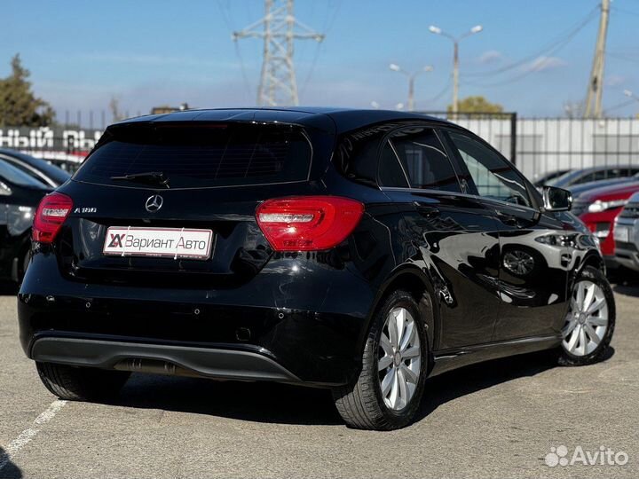 Mercedes-Benz A-класс 1.6 AMT, 2013, 117 470 км