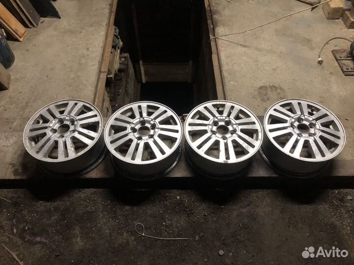 Диски r 15 Ford Focus 2