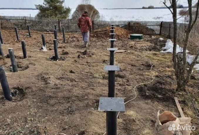 Винтовые сваи