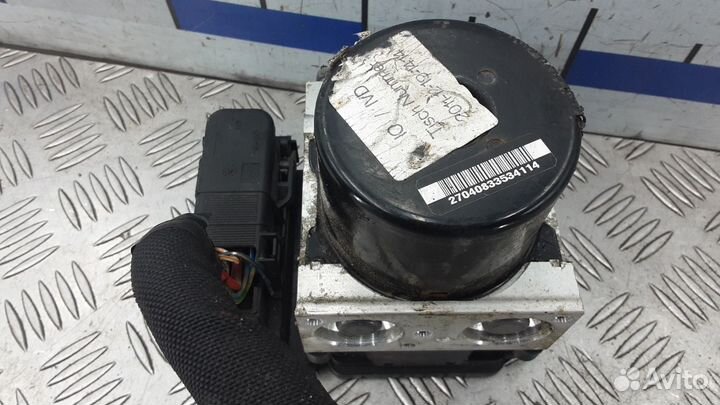 Блок ABS Ford Focus 3 2012 VV612C405AG