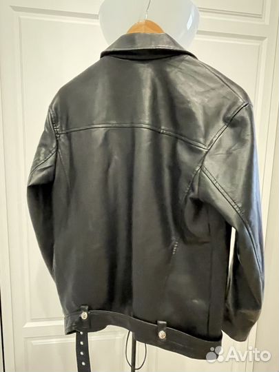 Куртка из экокожи