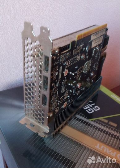 Palit GTX 1650 KalmX