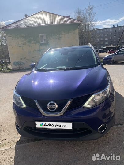 Nissan Qashqai 2.0 CVT, 2018, 91 000 км
