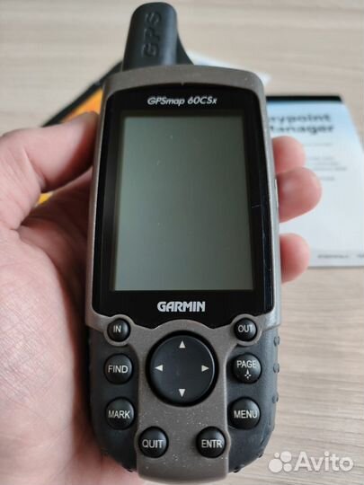 Навигатор garmin gpsmap 60CSx