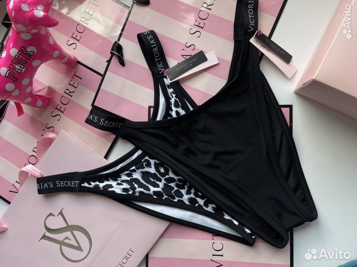 Трусы купальные victorias secret s m l оригинал