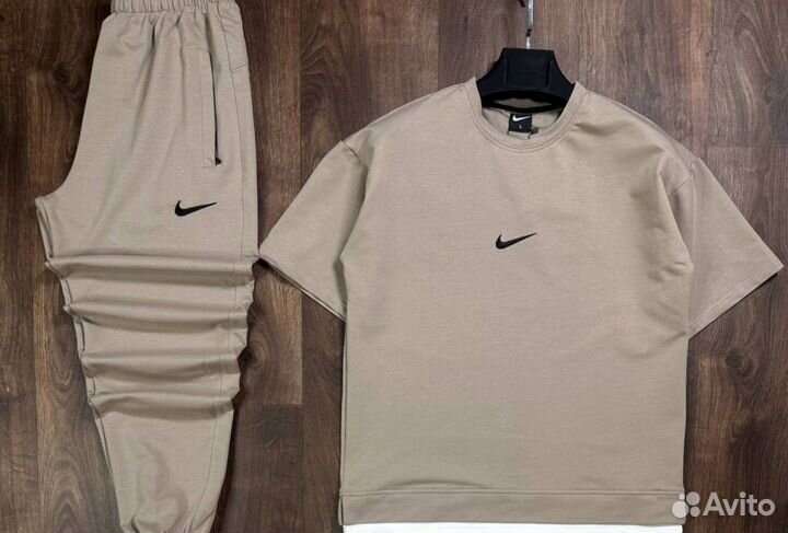 Костюм летний Nike футболка +штаны 46-54