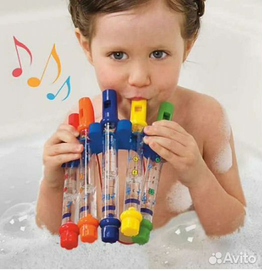 Детские игрушки для ванны.Игровые наборы для купан