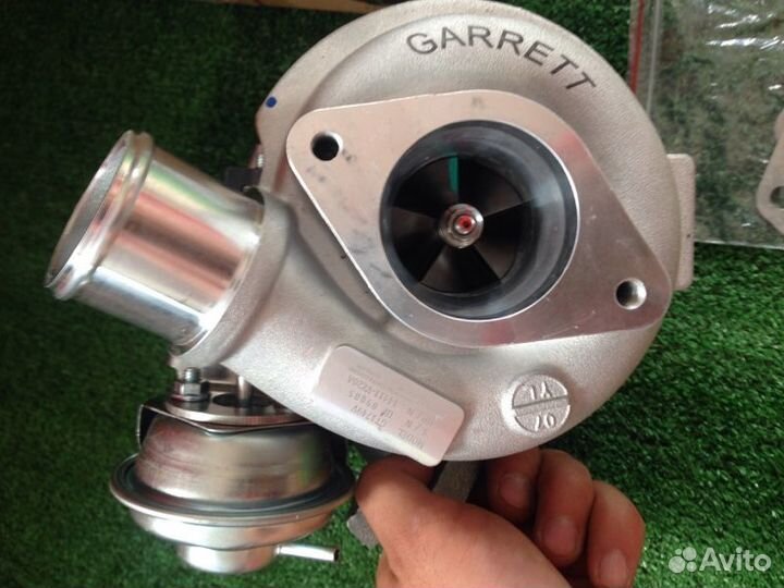 Турбина Nissan Caravan ZD30ddti