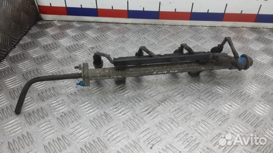 Топливная рампа бензиновая hyundai tucson JM (5OK46TJ01)